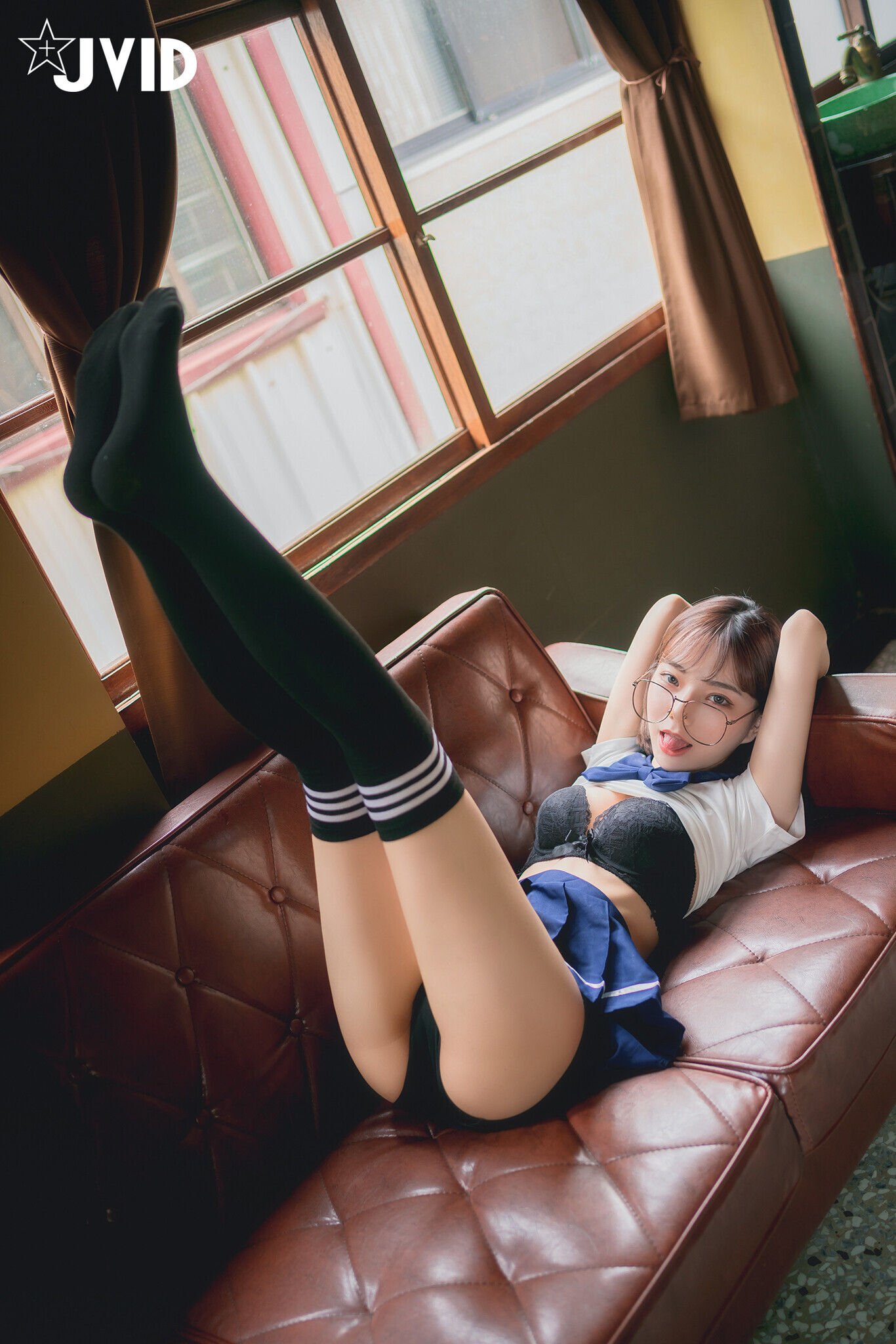 JVID NO.1051 高校生啾啾 [128P1V 168MB]_第5集