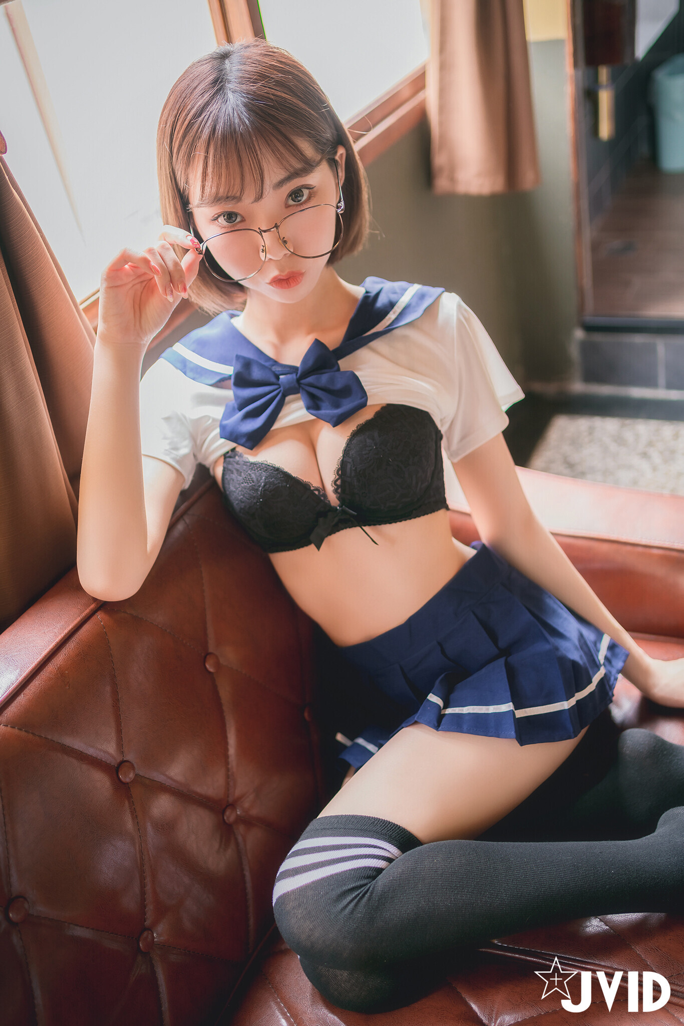 JVID NO.1051 高校生啾啾 [128P1V 168MB]_第5集