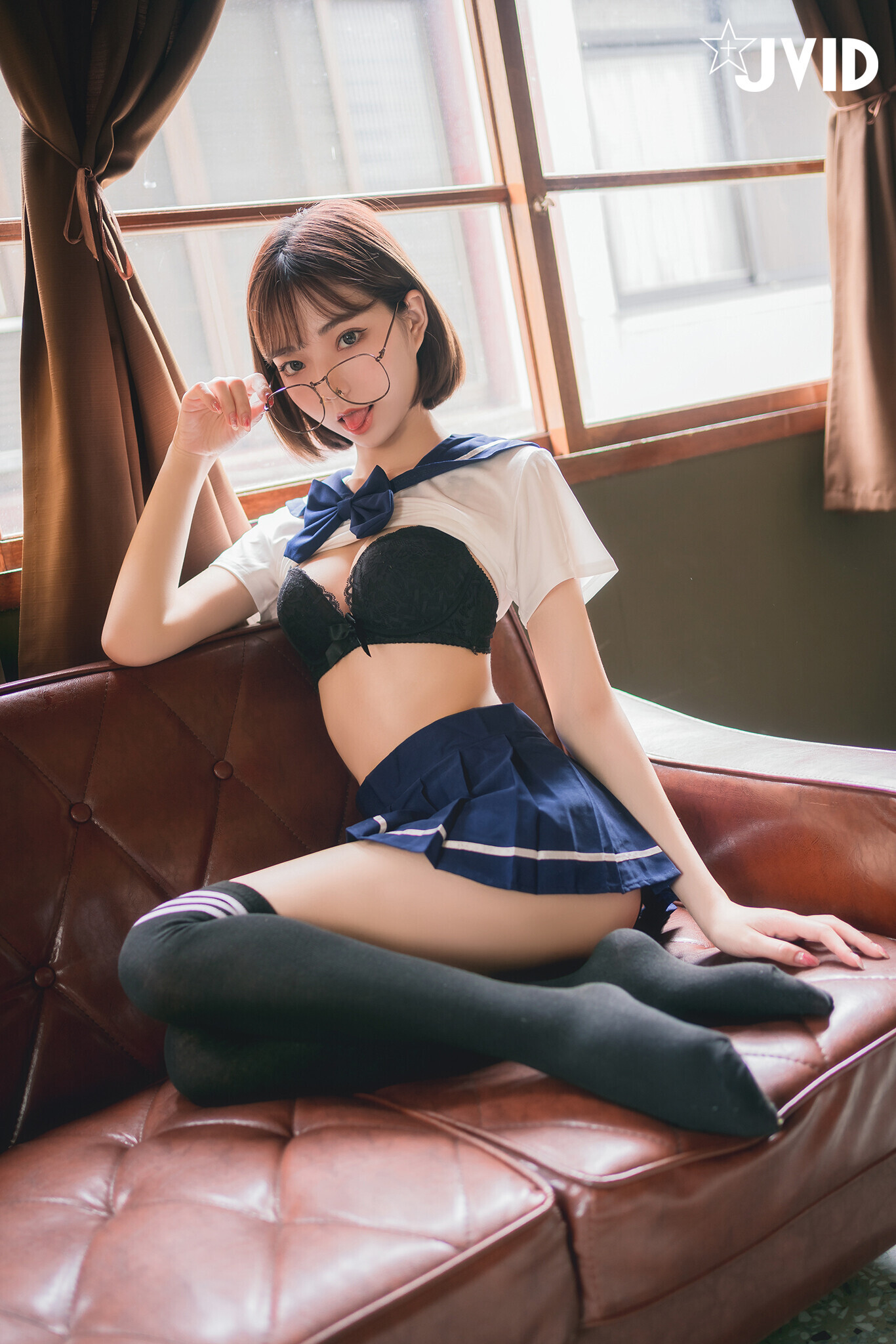 JVID NO.1051 高校生啾啾 [128P1V 168MB]_第5集