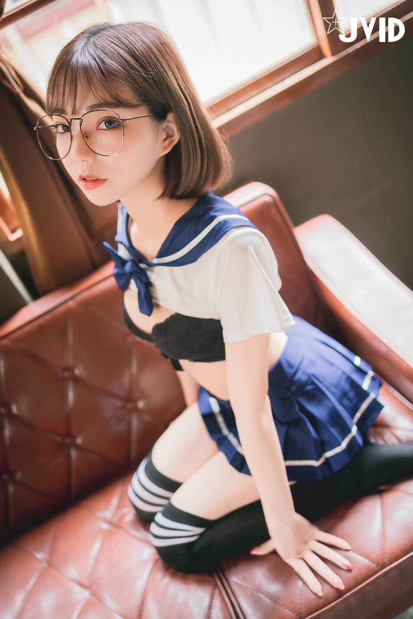 JVID NO.1051 高校生啾啾 [128P1V 168MB]_第5集
