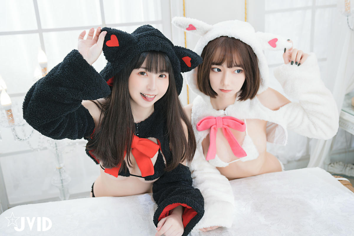 JVID NO.1052 胎尼 & 啾啾 萌系女友 [183P 493MB]_第6集