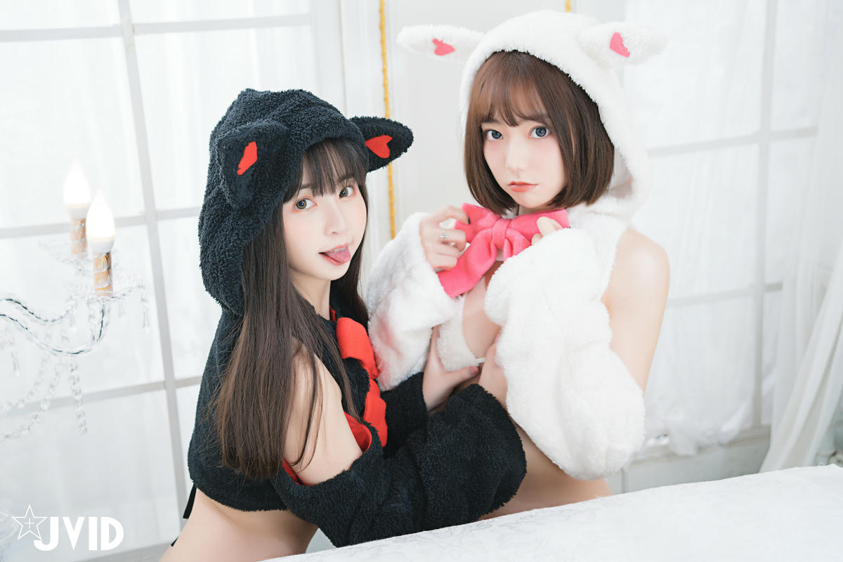 JVID NO.1052 胎尼 & 啾啾 萌系女友 [183P 493MB]_第7集