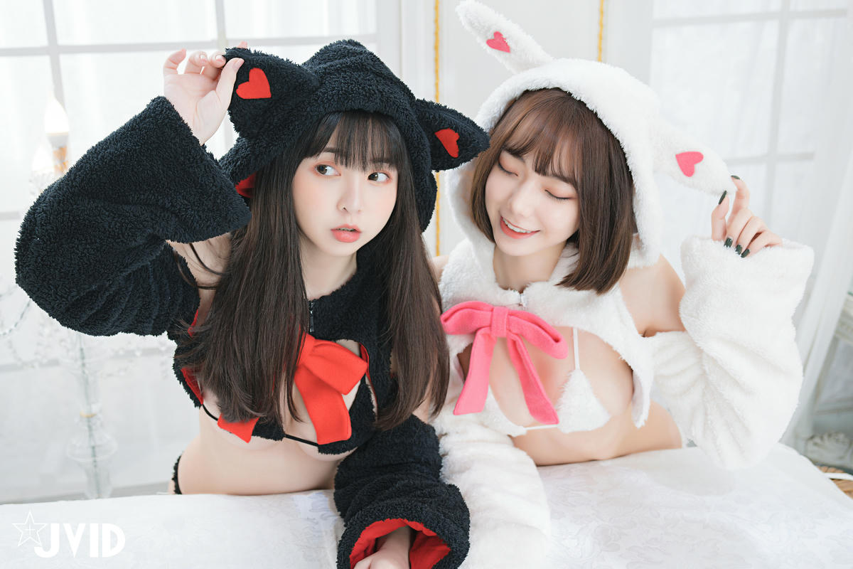 JVID NO.1052 胎尼 & 啾啾 萌系女友 [183P 493MB]_第8集