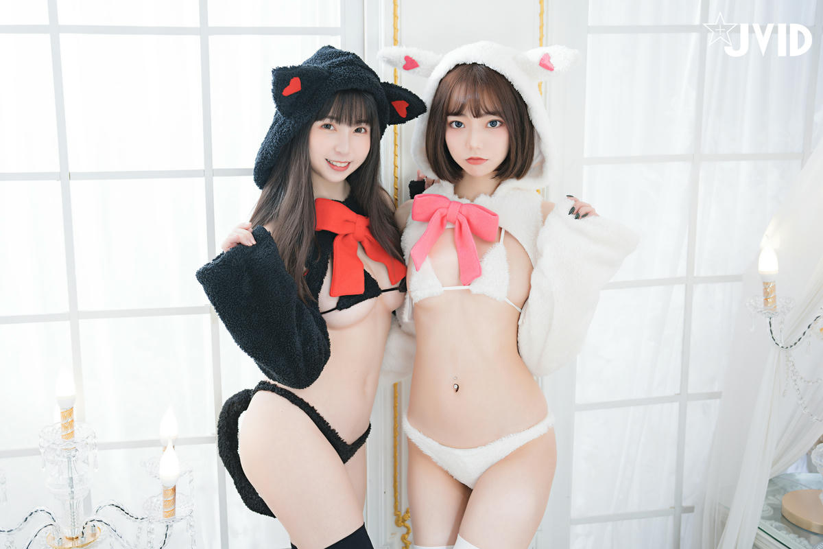 JVID NO.1052 胎尼 & 啾啾 萌系女友 [183P 493MB]_第8集