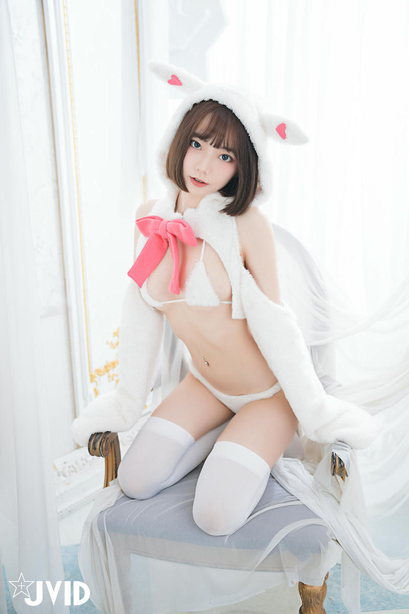 JVID NO.1052 胎尼 & 啾啾 萌系女友 [183P 493MB]_第8集