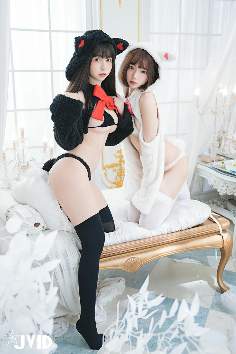 JVID NO.1052 胎尼 & 啾啾 萌系女友 [183P 493MB]_第1集