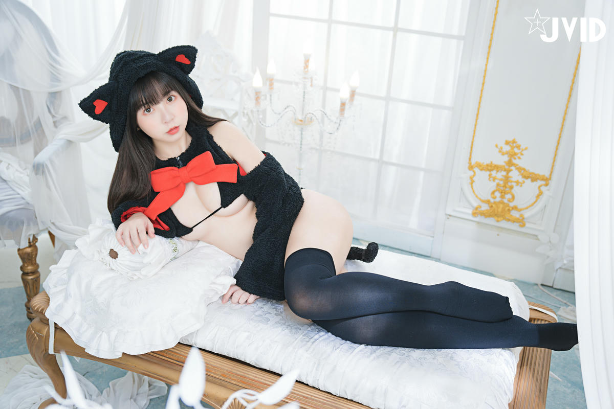 JVID NO.1052 胎尼 & 啾啾 萌系女友 [183P 493MB]_第2集
