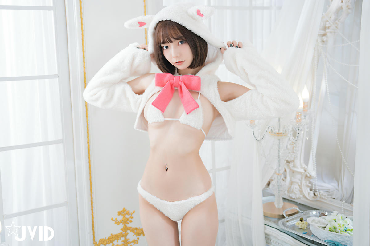JVID NO.1052 胎尼 & 啾啾 萌系女友 [183P 493MB]_第2集