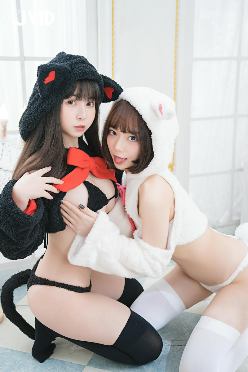 JVID NO.1052 胎尼 & 啾啾 萌系女友 [183P 493MB]_第1集