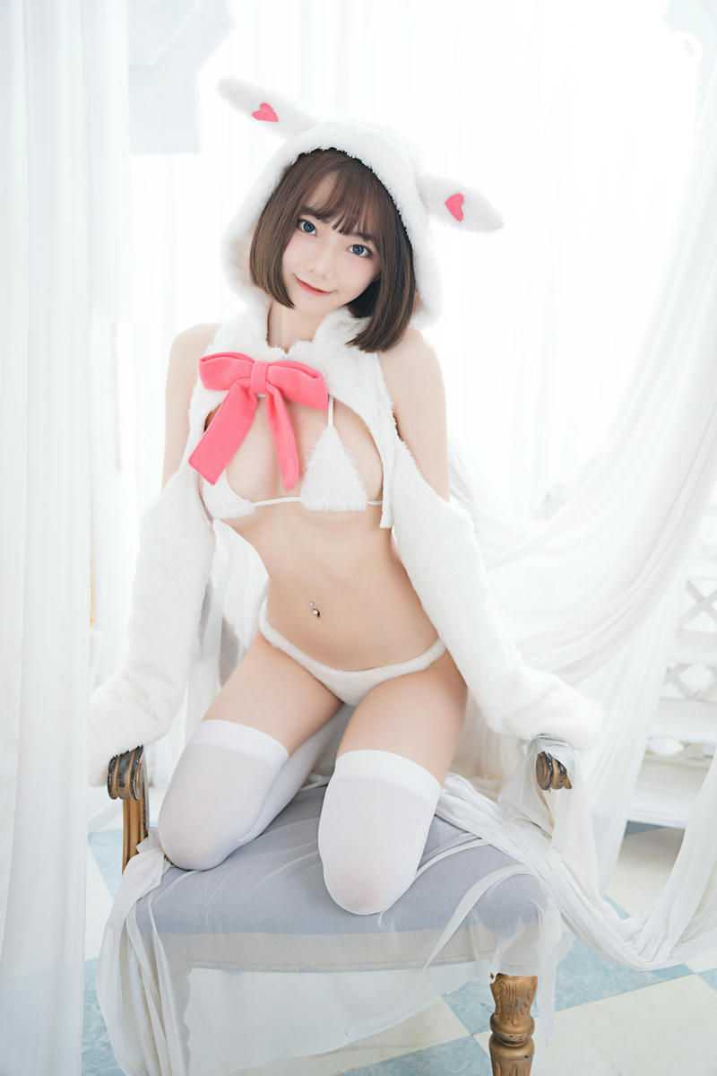 JVID NO.1052 胎尼 & 啾啾 萌系女友 [183P 493MB]_第3集