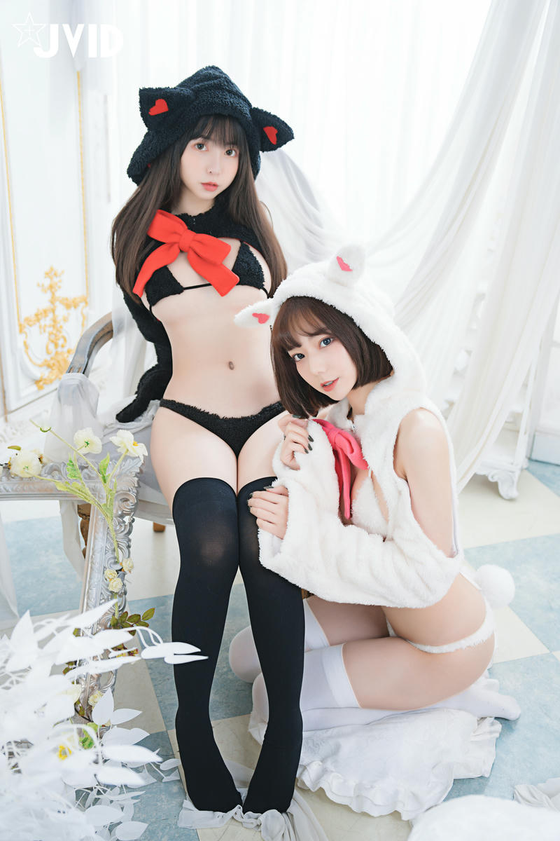 JVID NO.1052 胎尼 & 啾啾 萌系女友 [183P 493MB]_第3集