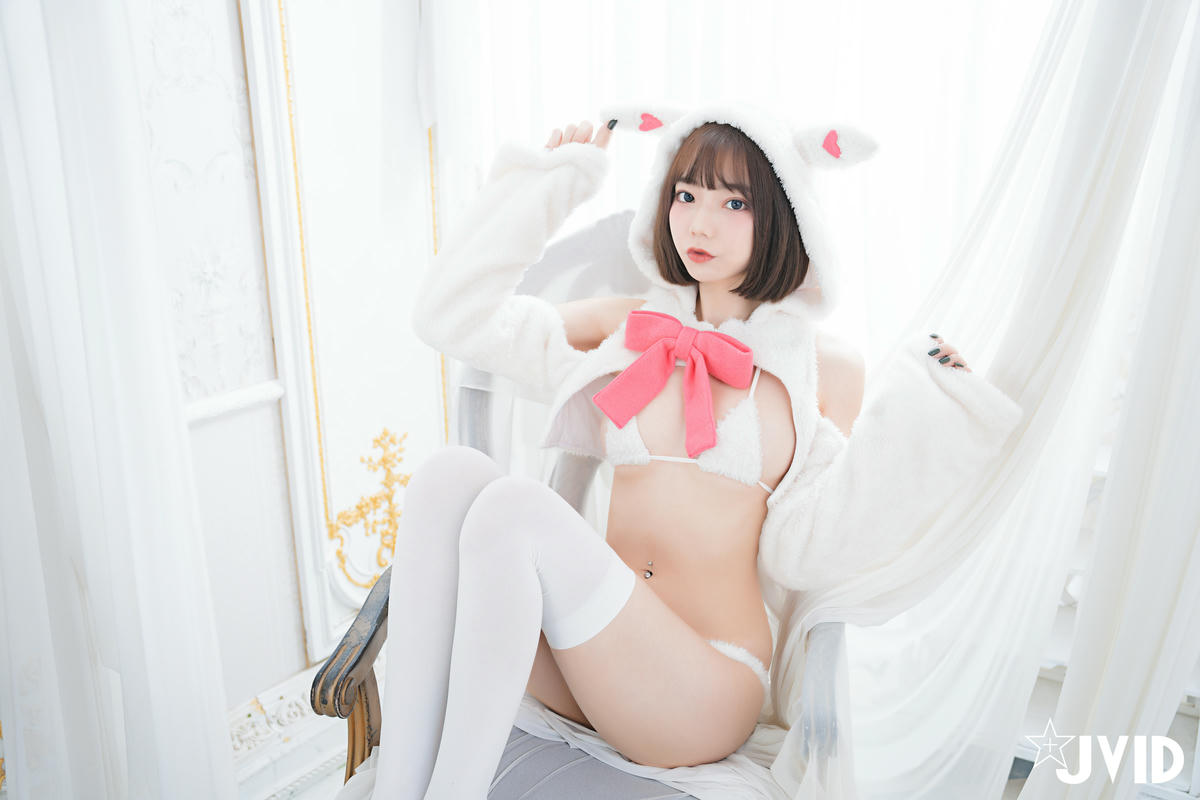 JVID NO.1052 胎尼 & 啾啾 萌系女友 [183P 493MB]_第1集