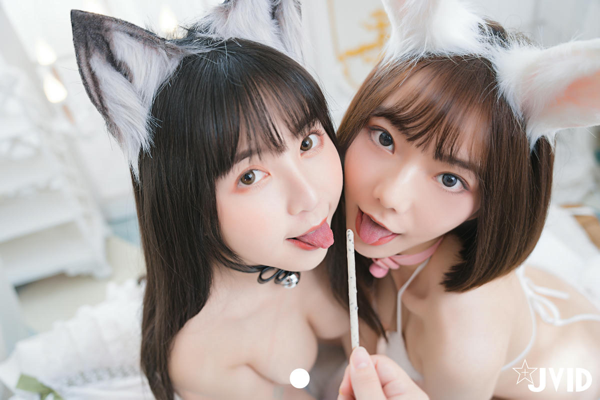 JVID NO.1052 胎尼 & 啾啾 萌系女友 [183P 493MB]_第4集