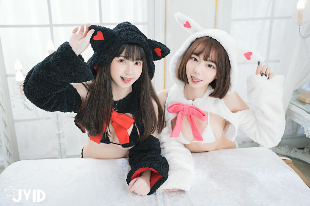 JVID NO.1052 胎尼 & 啾啾 萌系女友 [183P 493MB]_第4集