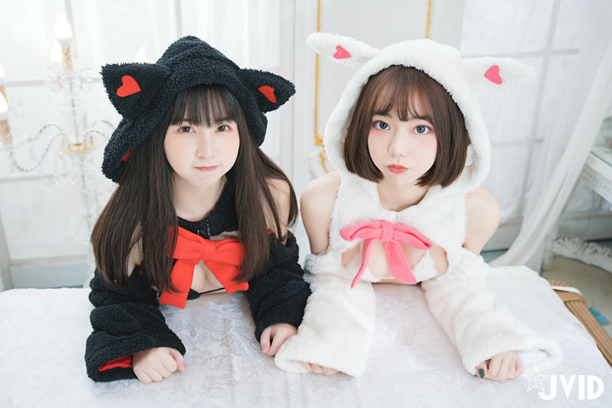 JVID NO.1052 胎尼 & 啾啾 萌系女友 [183P 493MB]_第1集