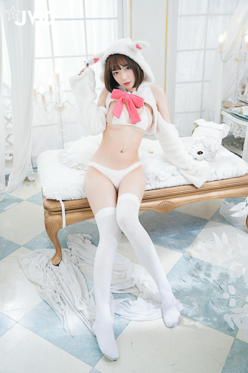 JVID NO.1052 胎尼 & 啾啾 萌系女友 [183P 493MB]_第5集