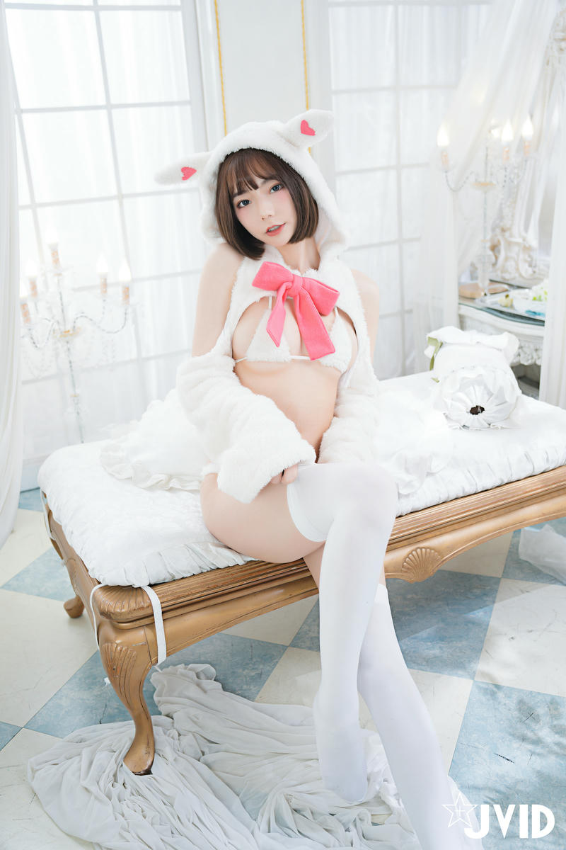 JVID NO.1052 胎尼 & 啾啾 萌系女友 [183P 493MB]_第5集