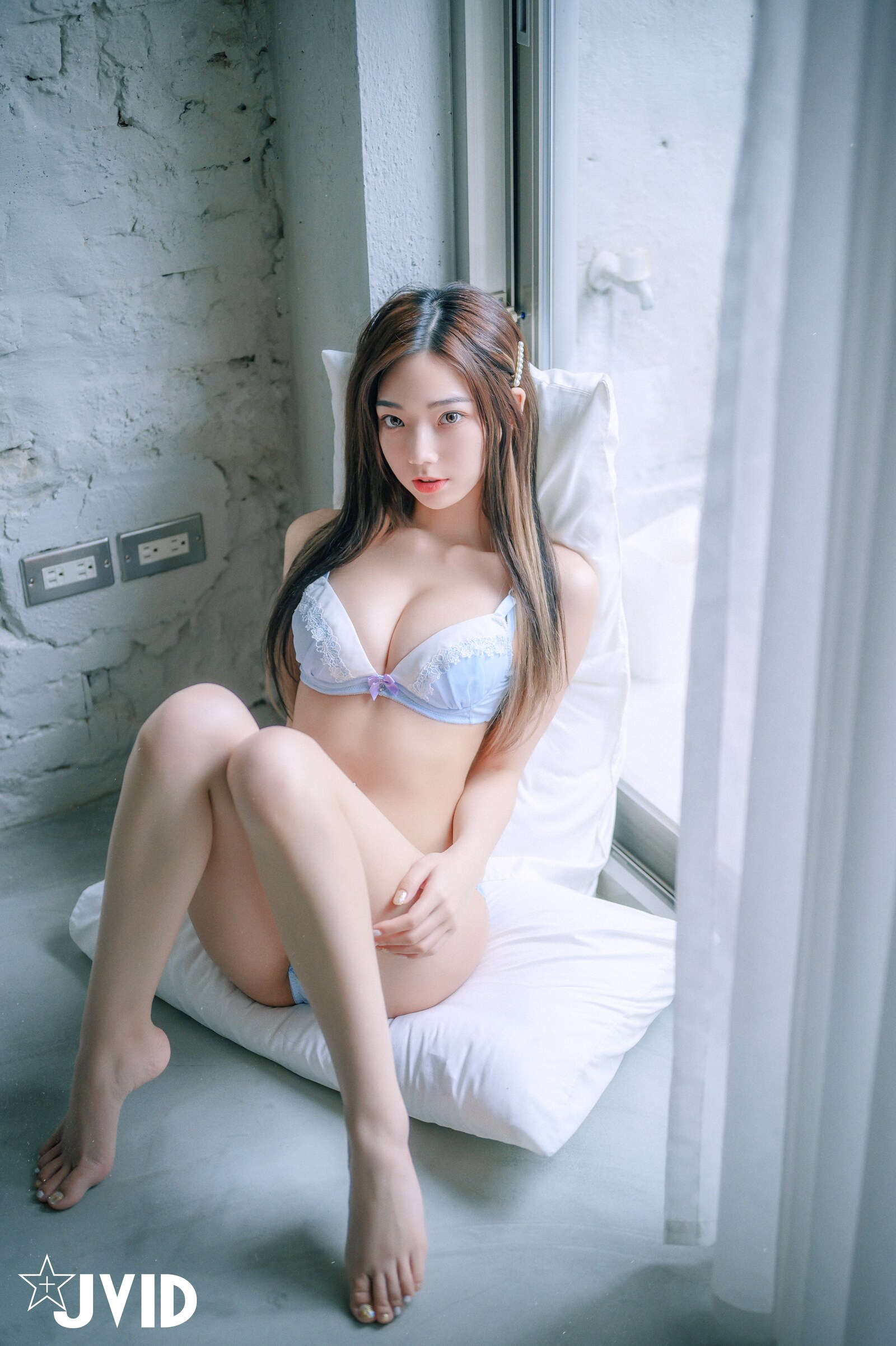 JVID NO.1054 啾啾 清純小女孩 [121P 82MB]_第6集