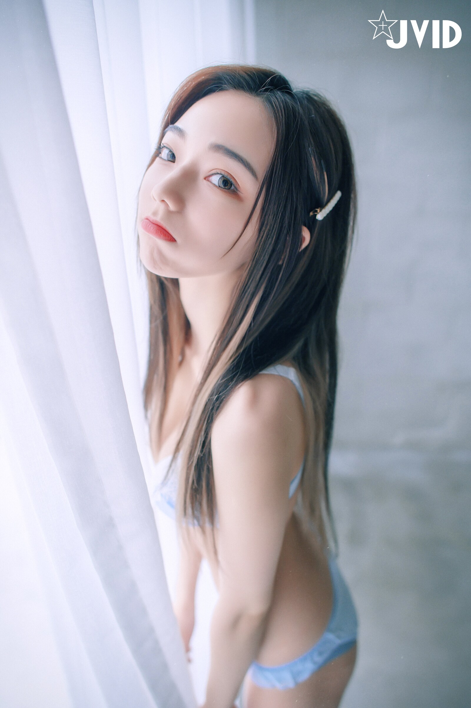 JVID NO.1054 啾啾 清純小女孩 [121P 82MB]_第2集