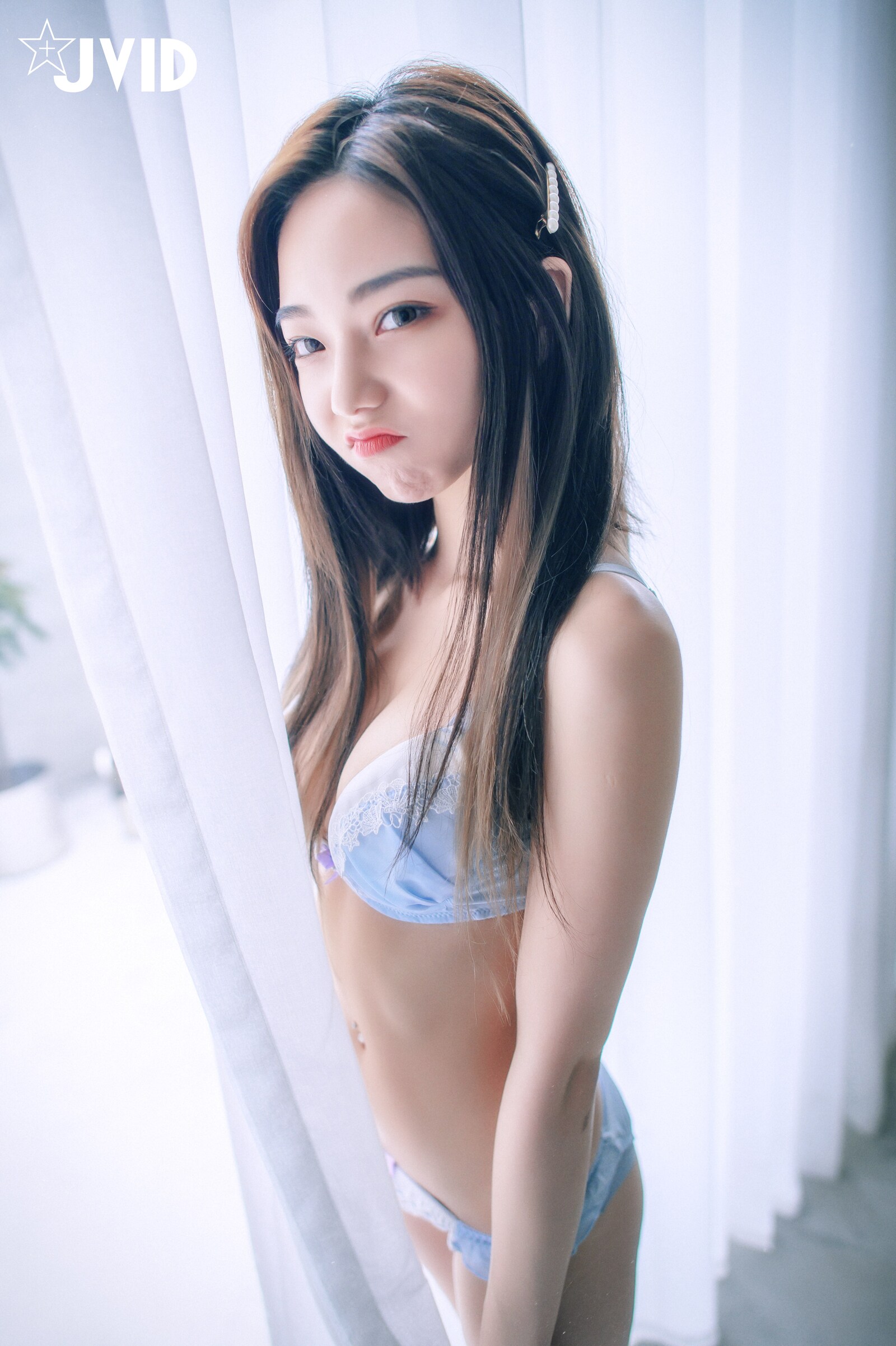 JVID NO.1054 啾啾 清純小女孩 [121P 82MB]_第2集