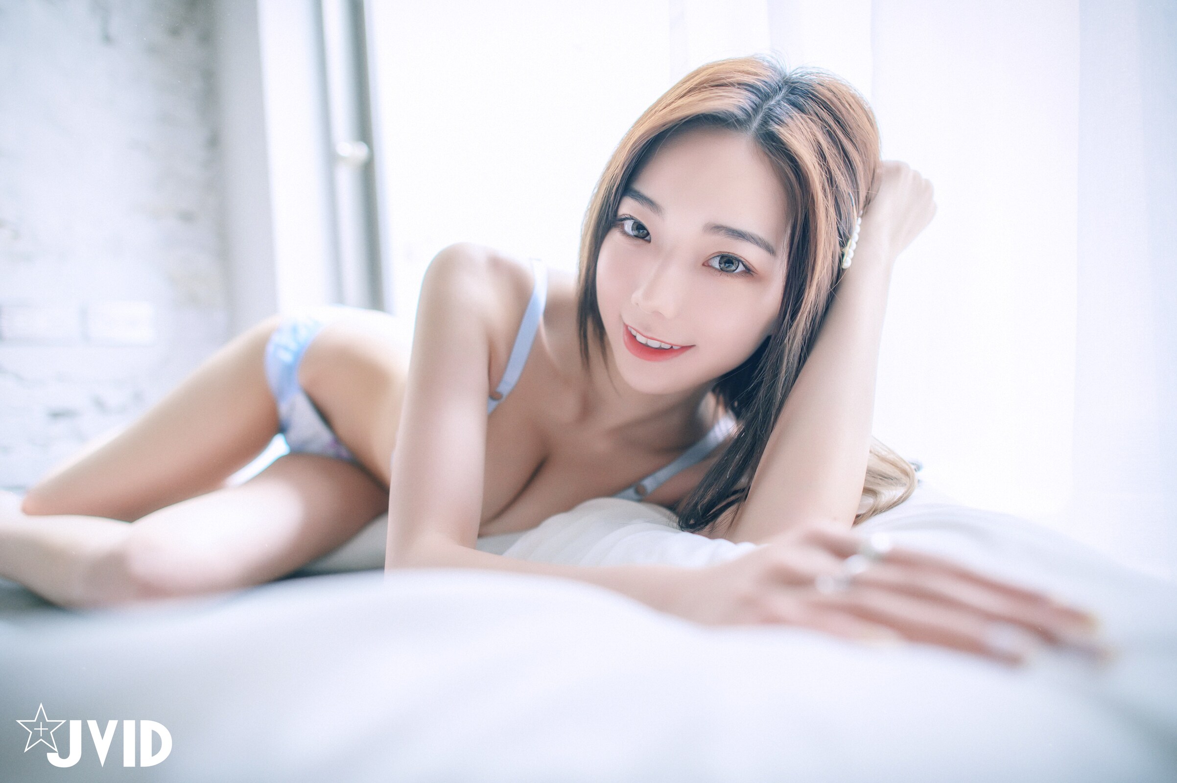 JVID NO.1054 啾啾 清純小女孩 [121P 82MB]_第3集