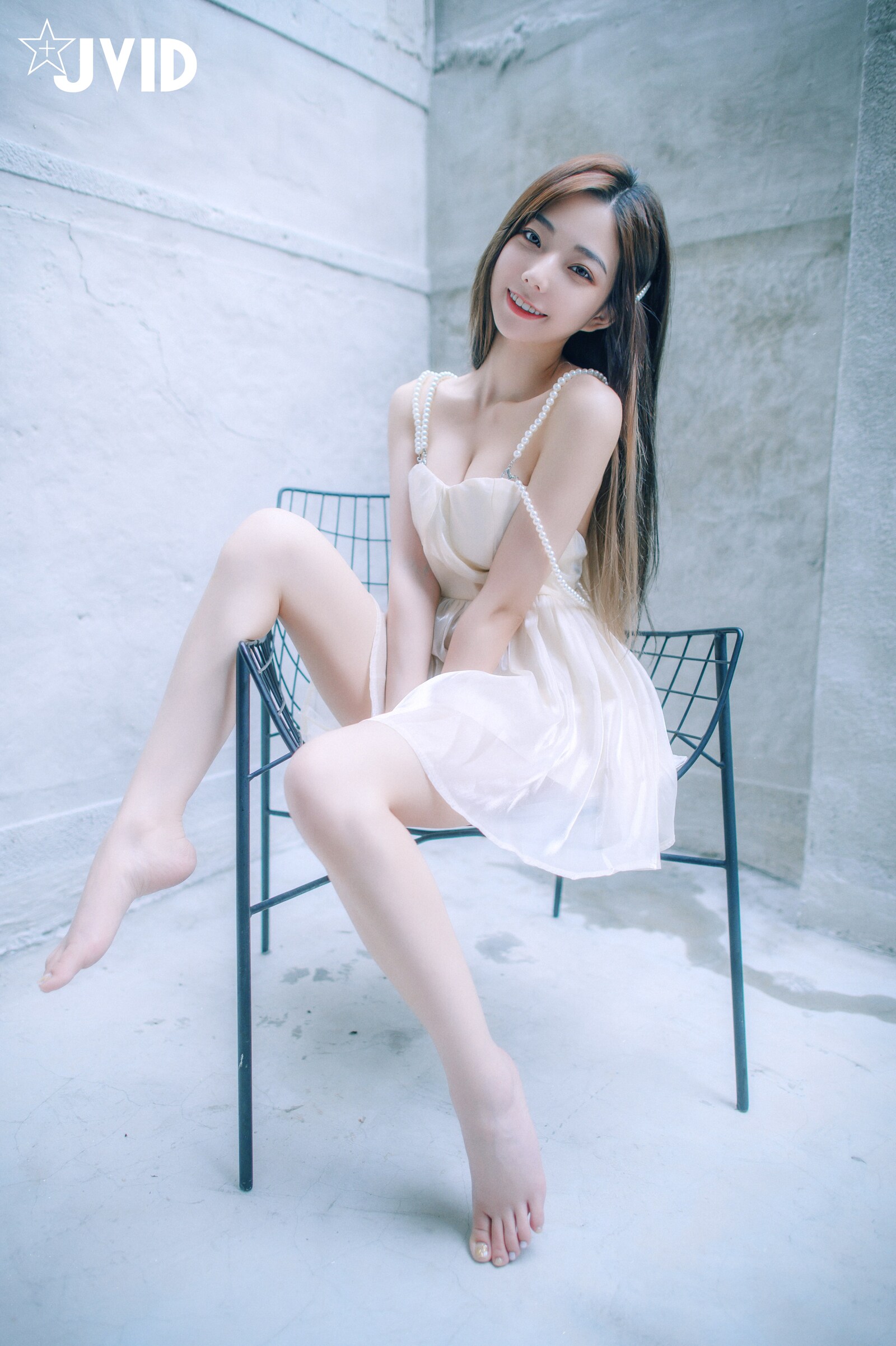 JVID NO.1054 啾啾 清純小女孩 [121P 82MB]_第3集