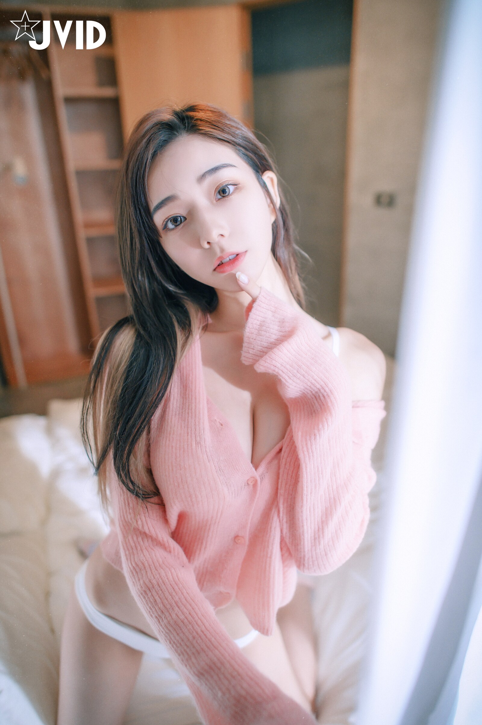 JVID NO.1054 啾啾 清純小女孩 [121P 82MB]_第4集