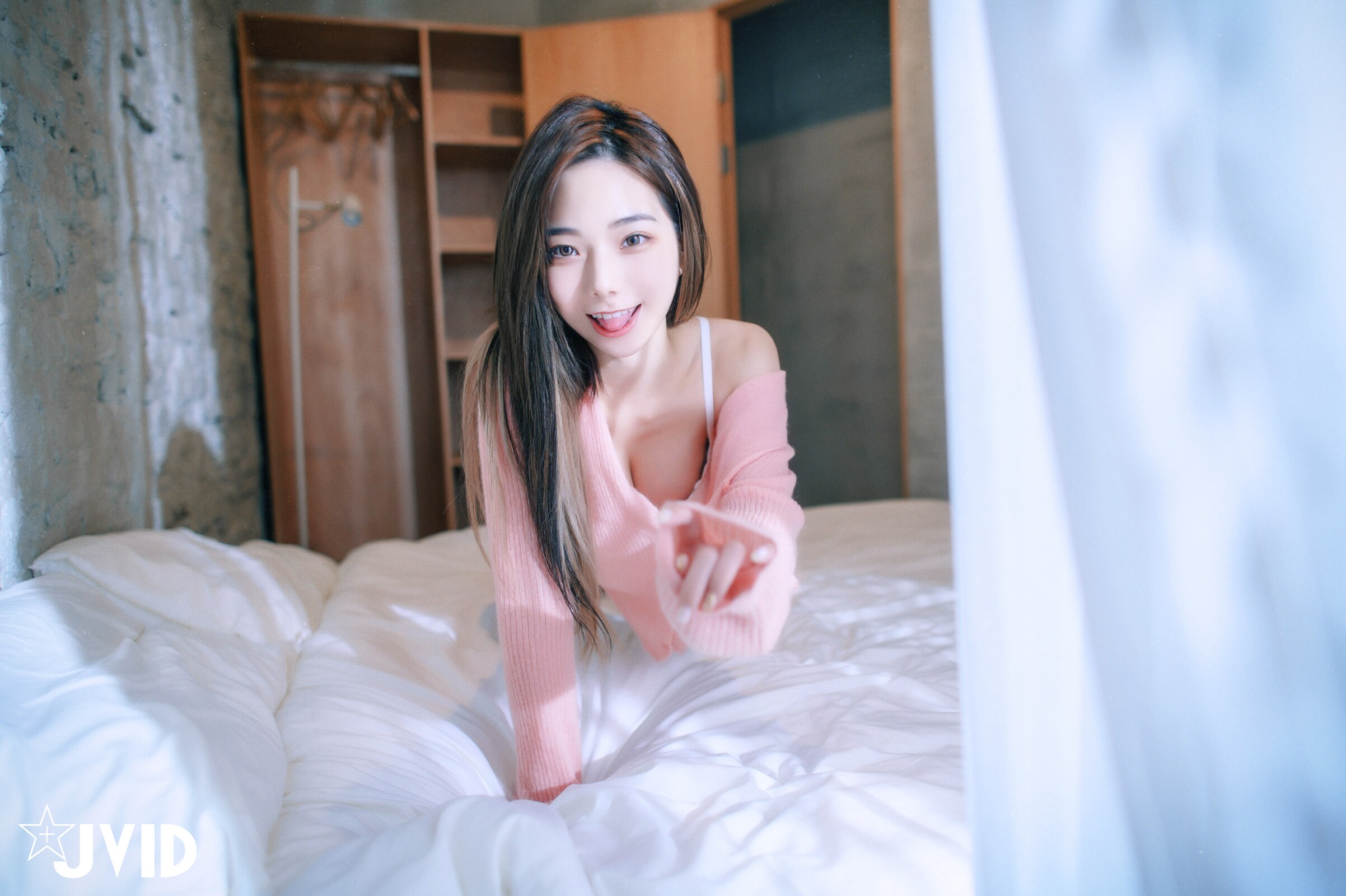 JVID NO.1054 啾啾 清純小女孩 [121P 82MB]_第5集