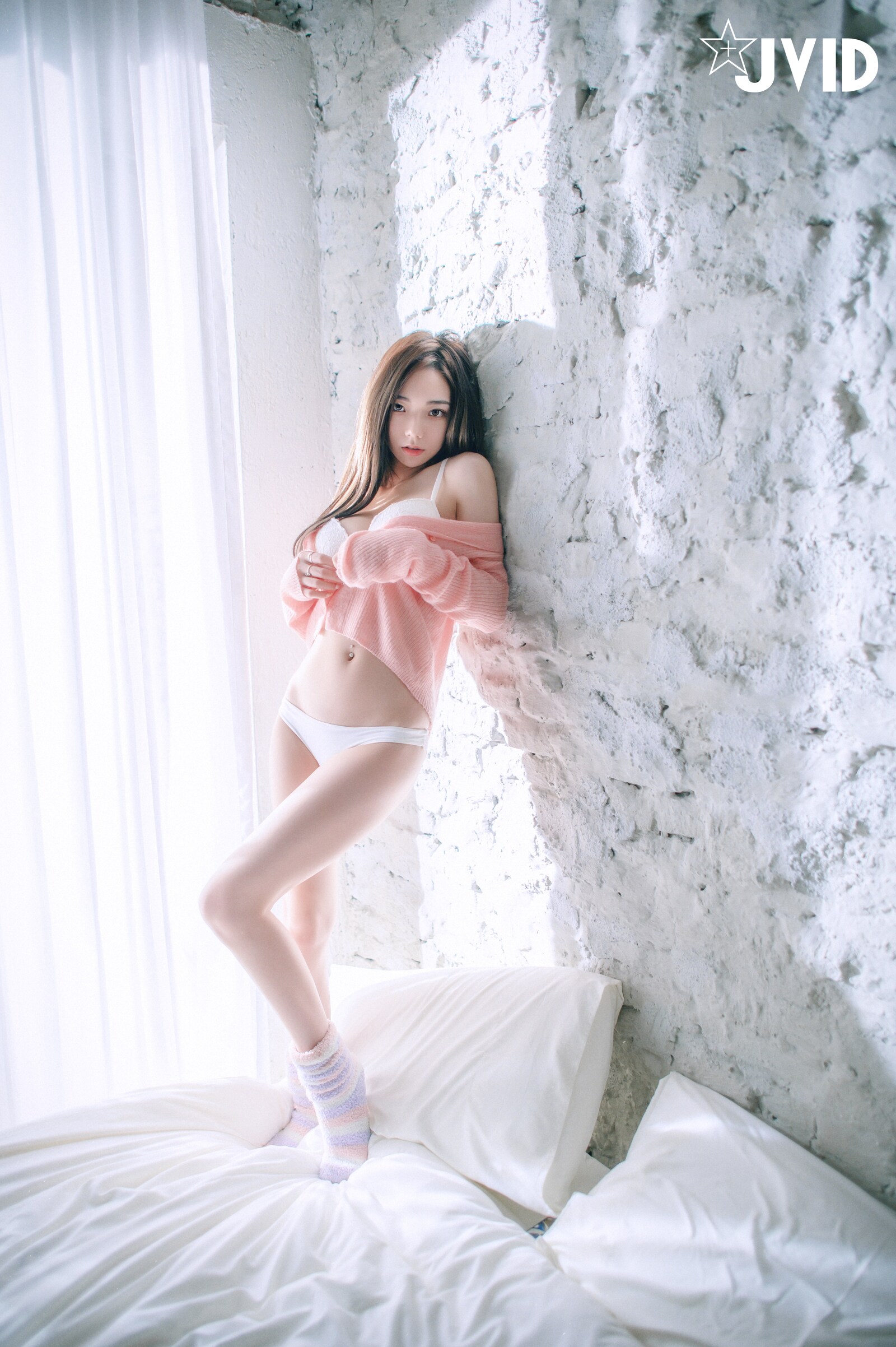 JVID NO.1054 啾啾 清純小女孩 [121P 82MB]_第5集