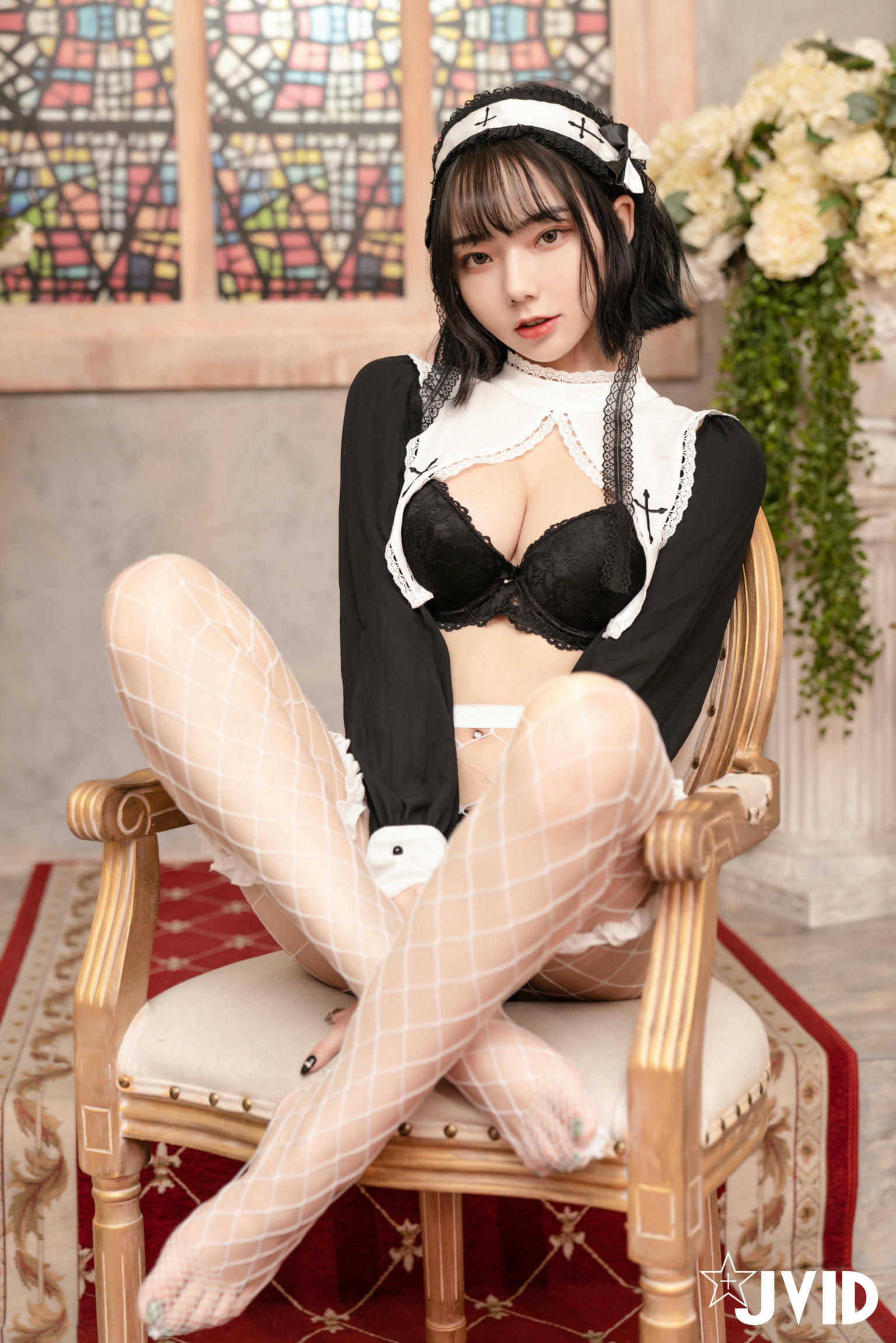 JVID NO.1055 啾啾 甜美小修女 [103P 161MB]_第2集