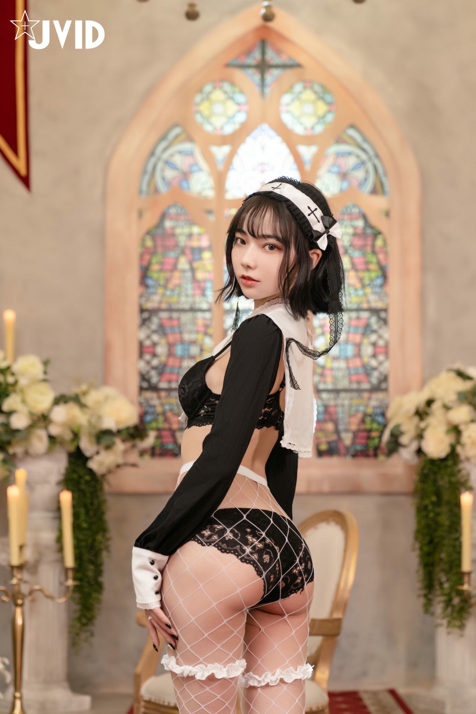 JVID NO.1055 啾啾 甜美小修女 [103P 161MB]_第3集