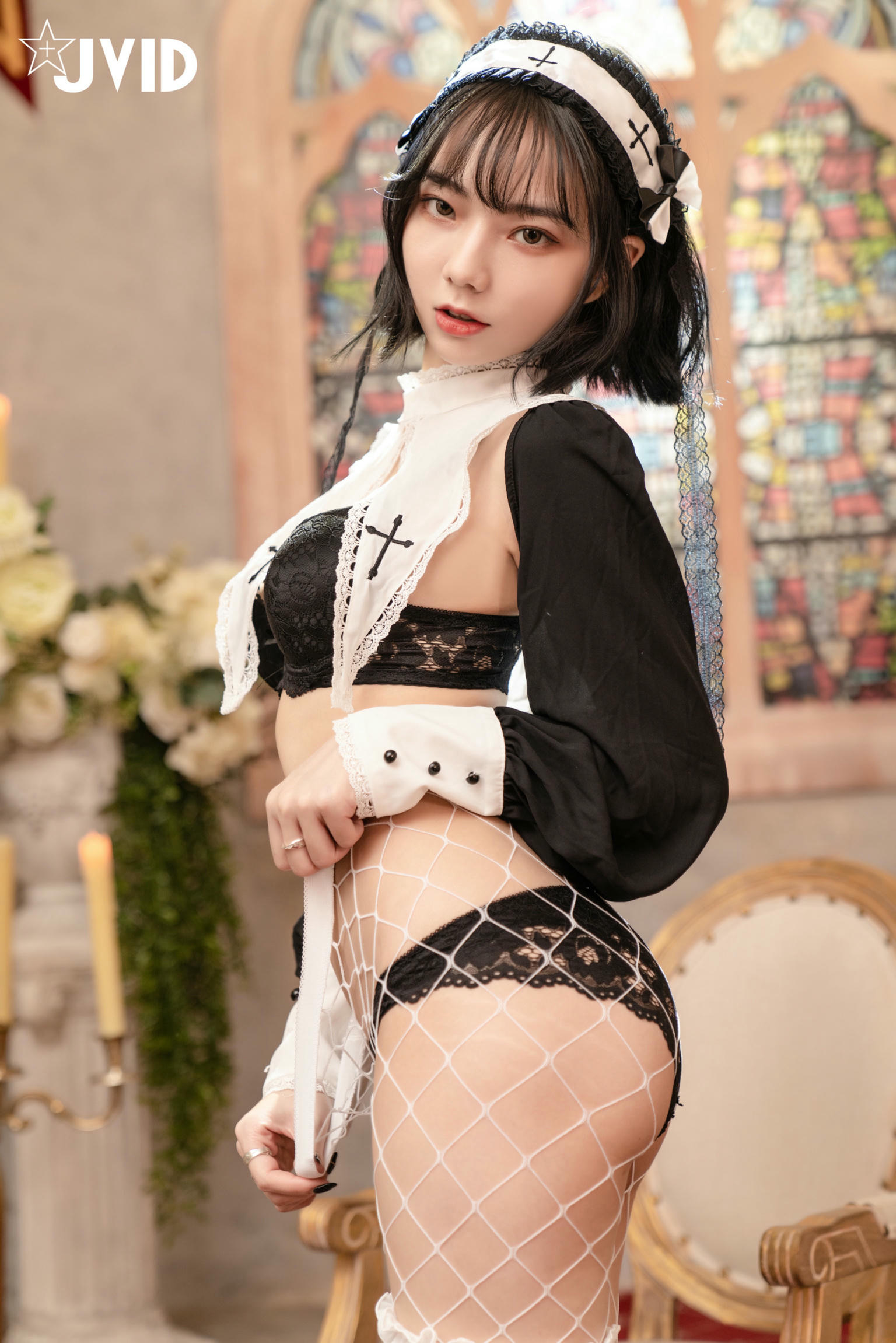 JVID NO.1055 啾啾 甜美小修女 [103P 161MB]_第4集