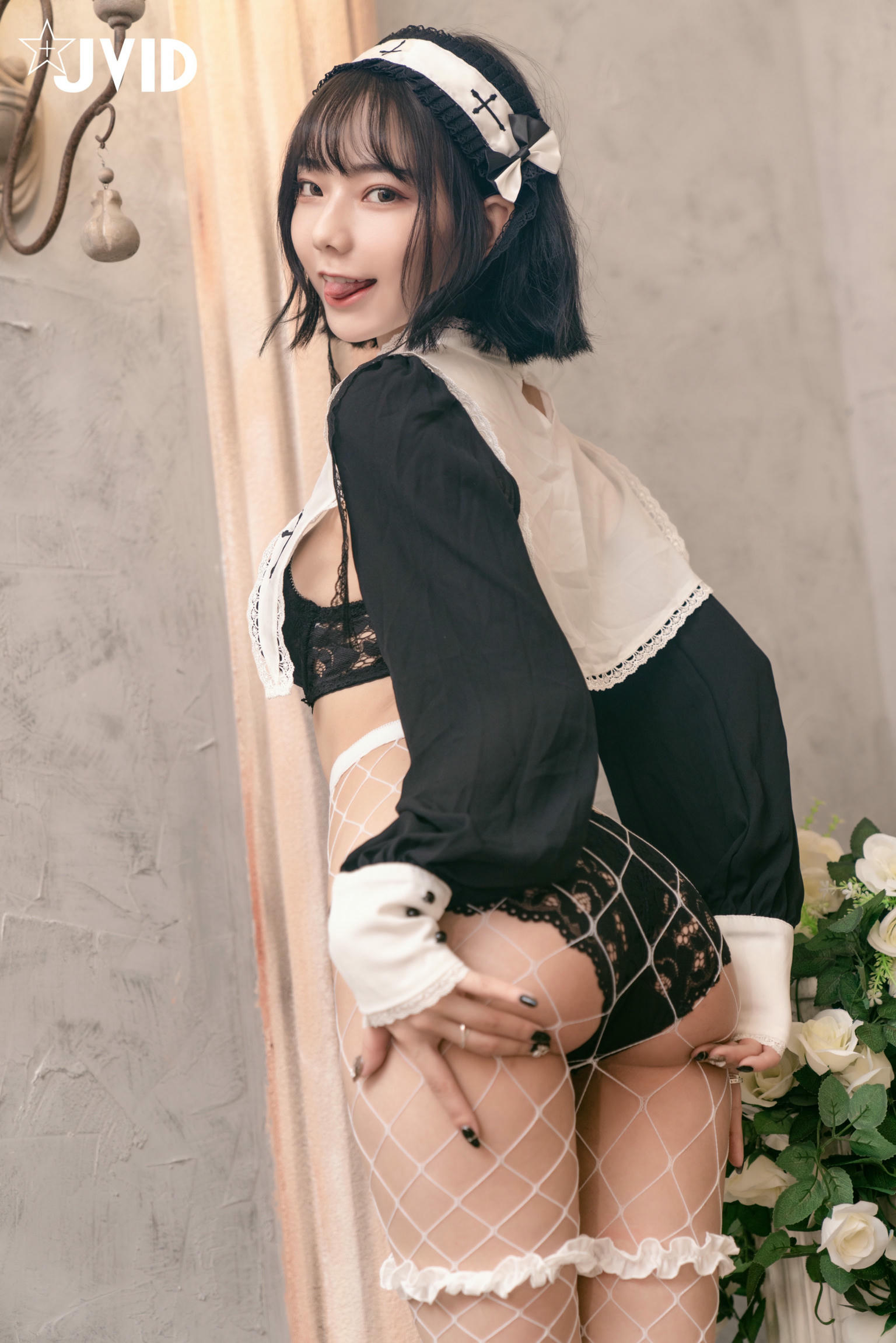 JVID NO.1055 啾啾 甜美小修女 [103P 161MB]_第4集