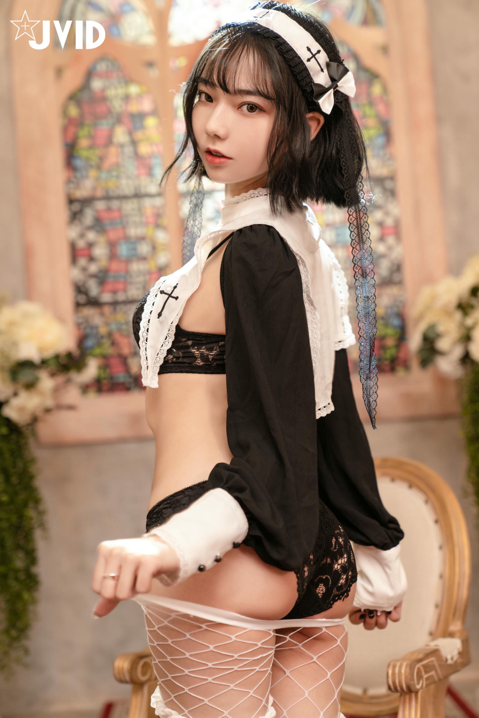 JVID NO.1055 啾啾 甜美小修女 [103P 161MB]_第4集