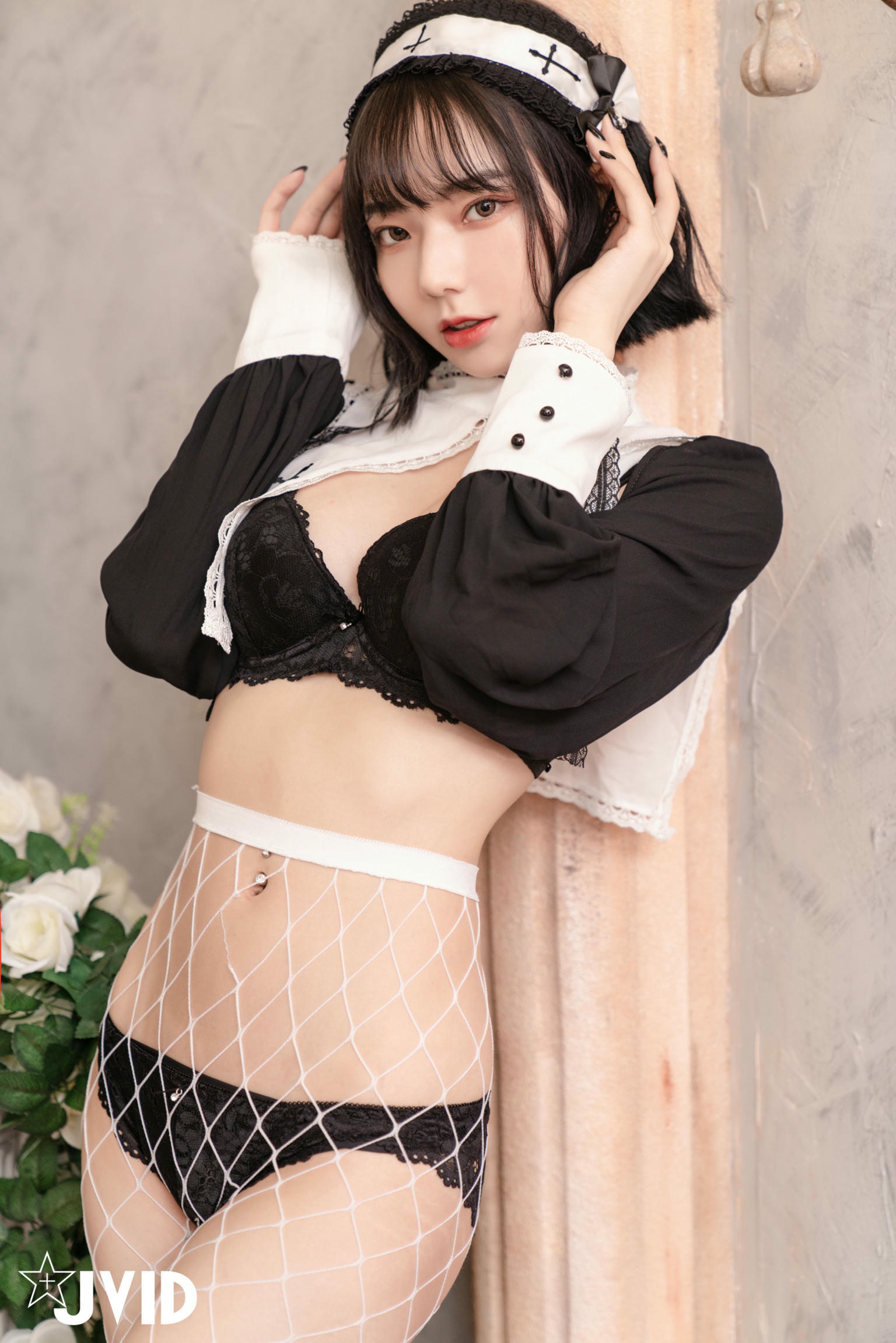 JVID NO.1055 啾啾 甜美小修女 [103P 161MB]_第5集