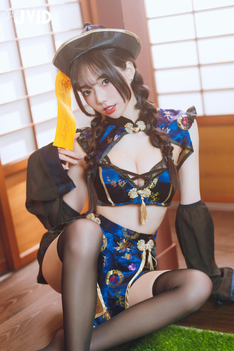 JVID NO.1058 啾啾 ゾンビ女友 [178P 558MB]_第6集