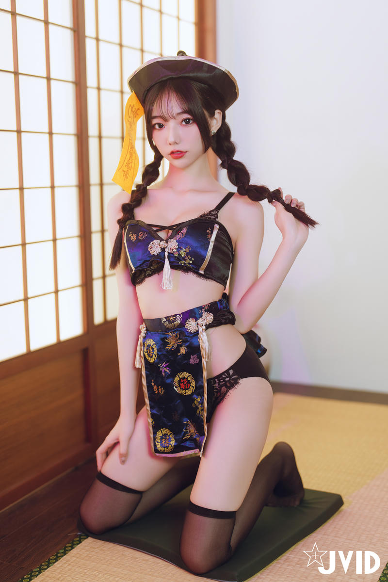 JVID NO.1058 啾啾 ゾンビ女友 [178P 558MB]_第6集