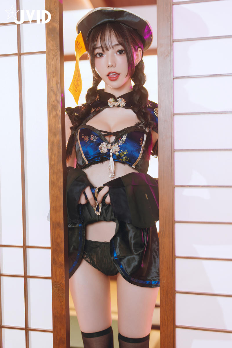 JVID NO.1058 啾啾 ゾンビ女友 [178P 558MB]_第6集