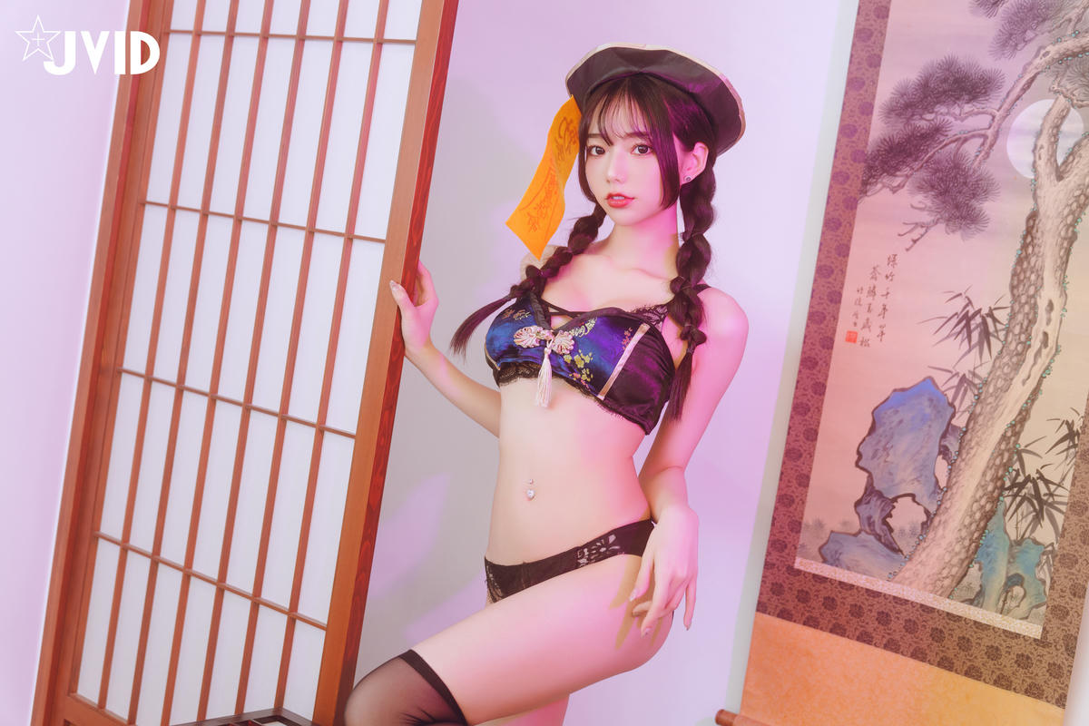 JVID NO.1058 啾啾 ゾンビ女友 [178P 558MB]_第7集