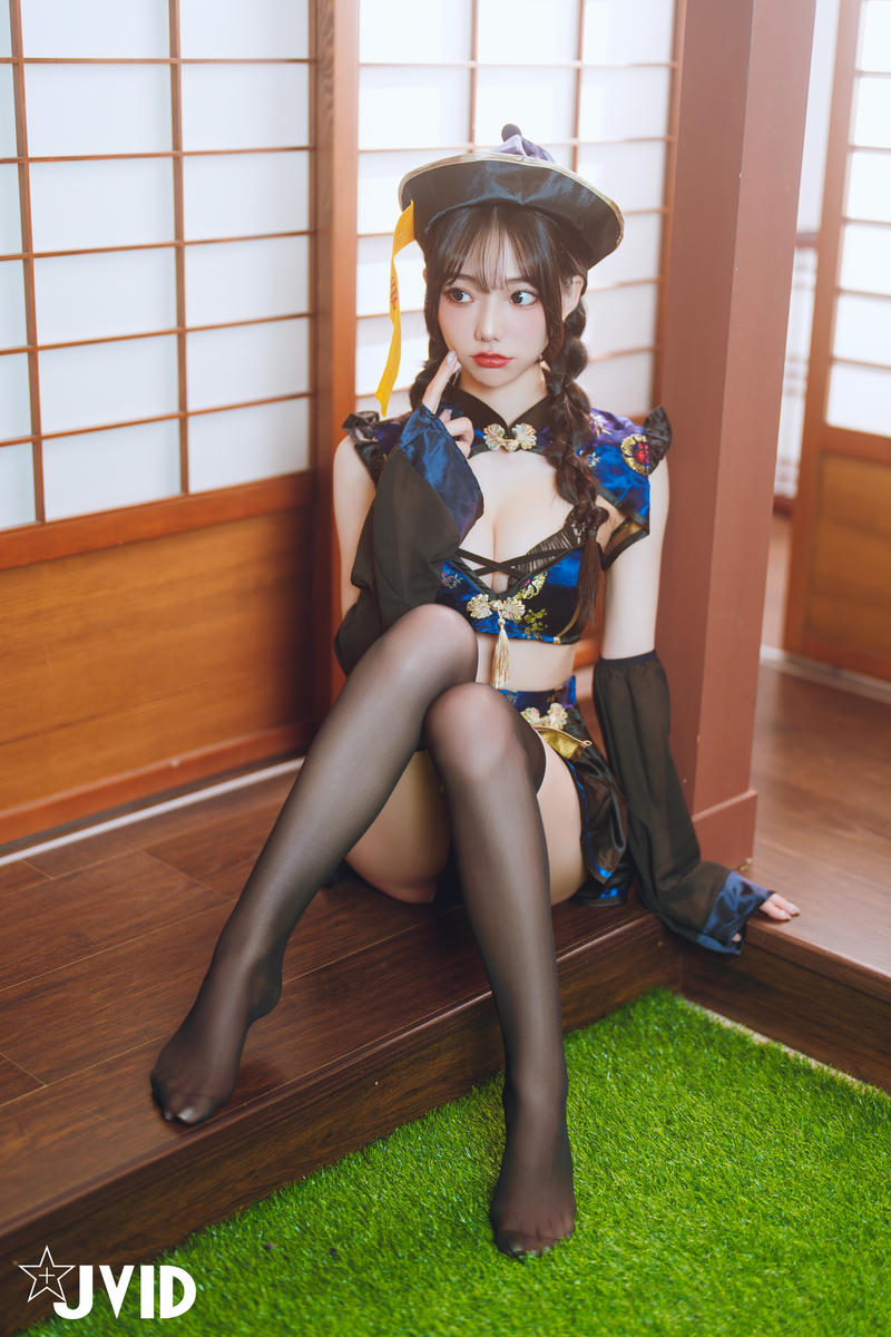 JVID NO.1058 啾啾 ゾンビ女友 [178P 558MB]_第2集