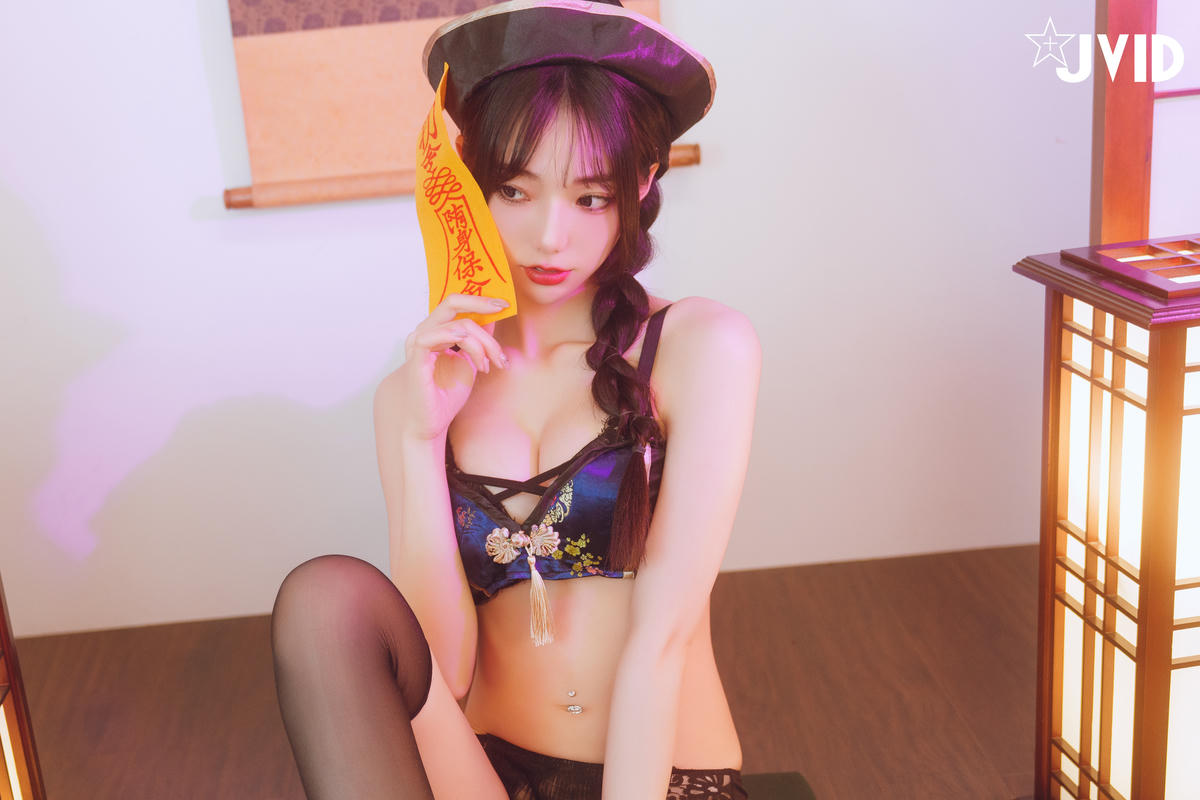 JVID NO.1058 啾啾 ゾンビ女友 [178P 558MB]_第2集