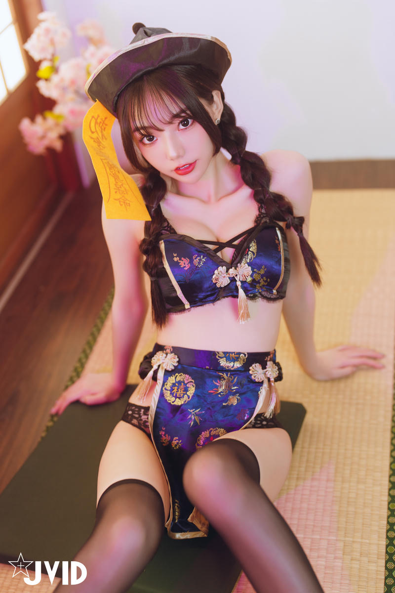 JVID NO.1058 啾啾 ゾンビ女友 [178P 558MB]_第2集