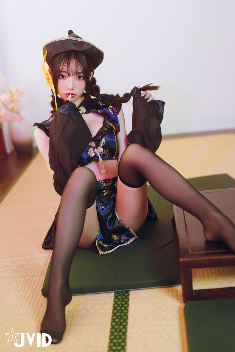 JVID NO.1058 啾啾 ゾンビ女友 [178P 558MB]_第3集