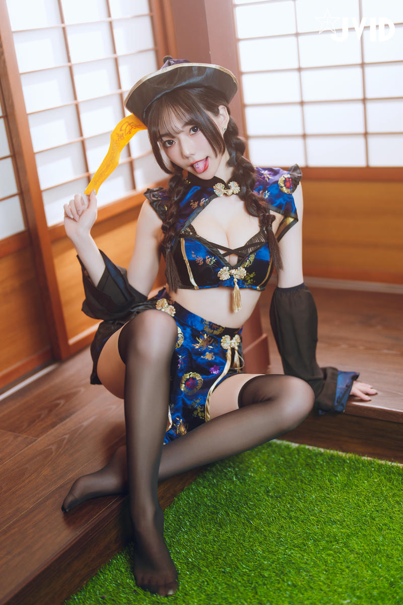 JVID NO.1058 啾啾 ゾンビ女友 [178P 558MB]_第3集
