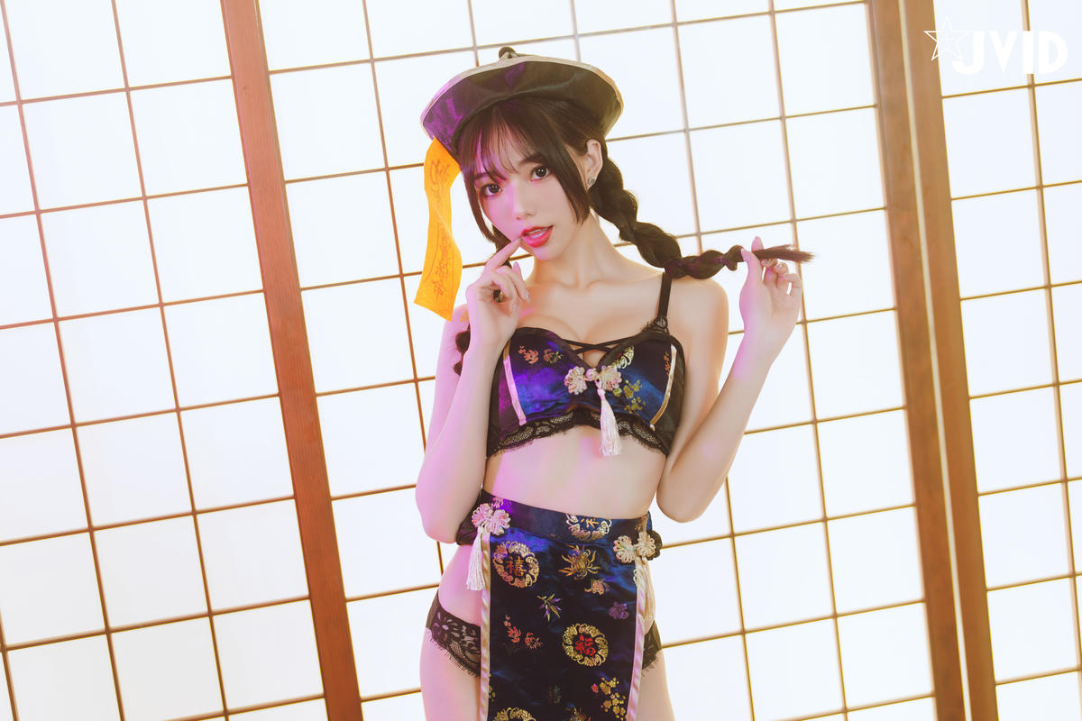 JVID NO.1058 啾啾 ゾンビ女友 [178P 558MB]_第3集