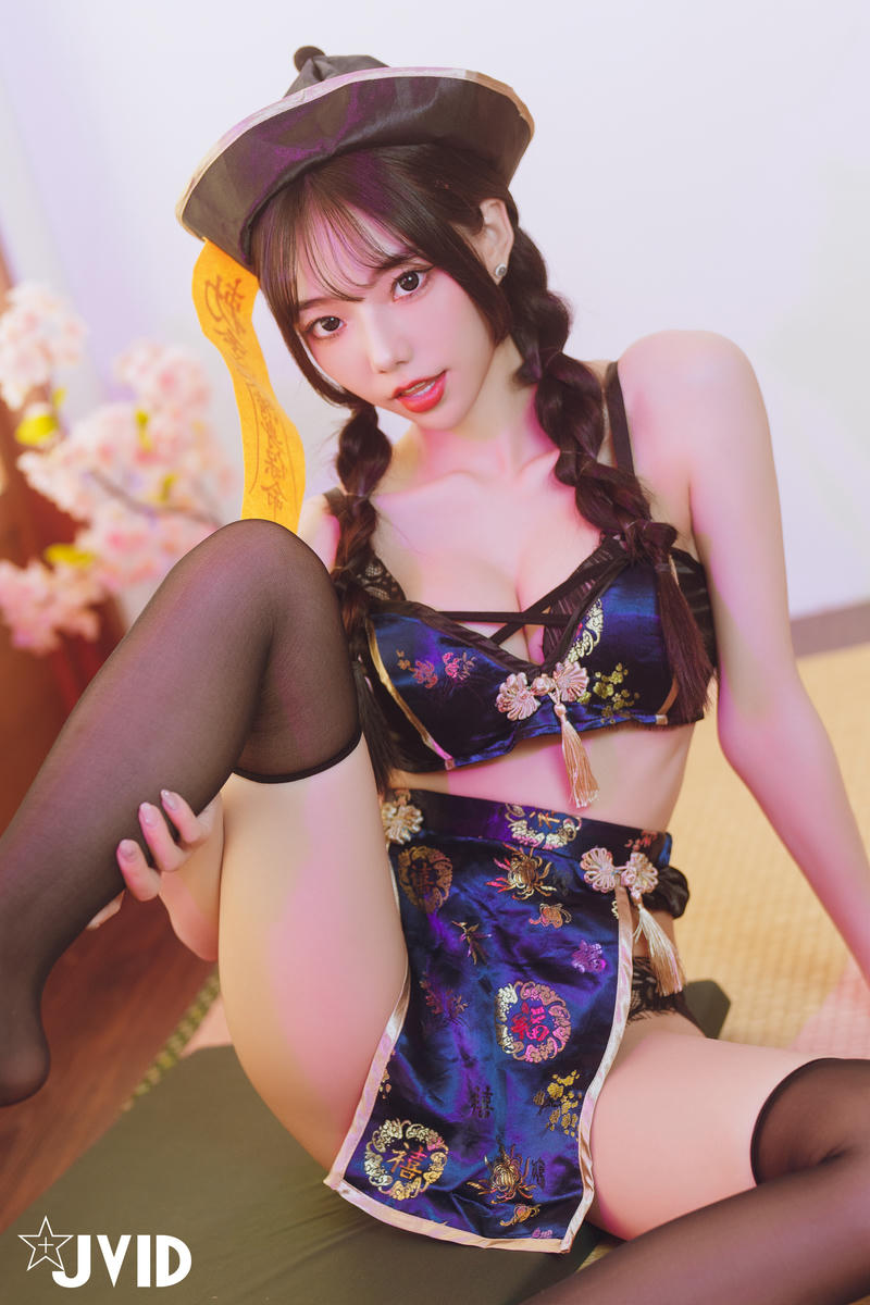 JVID NO.1058 啾啾 ゾンビ女友 [178P 558MB]_第4集