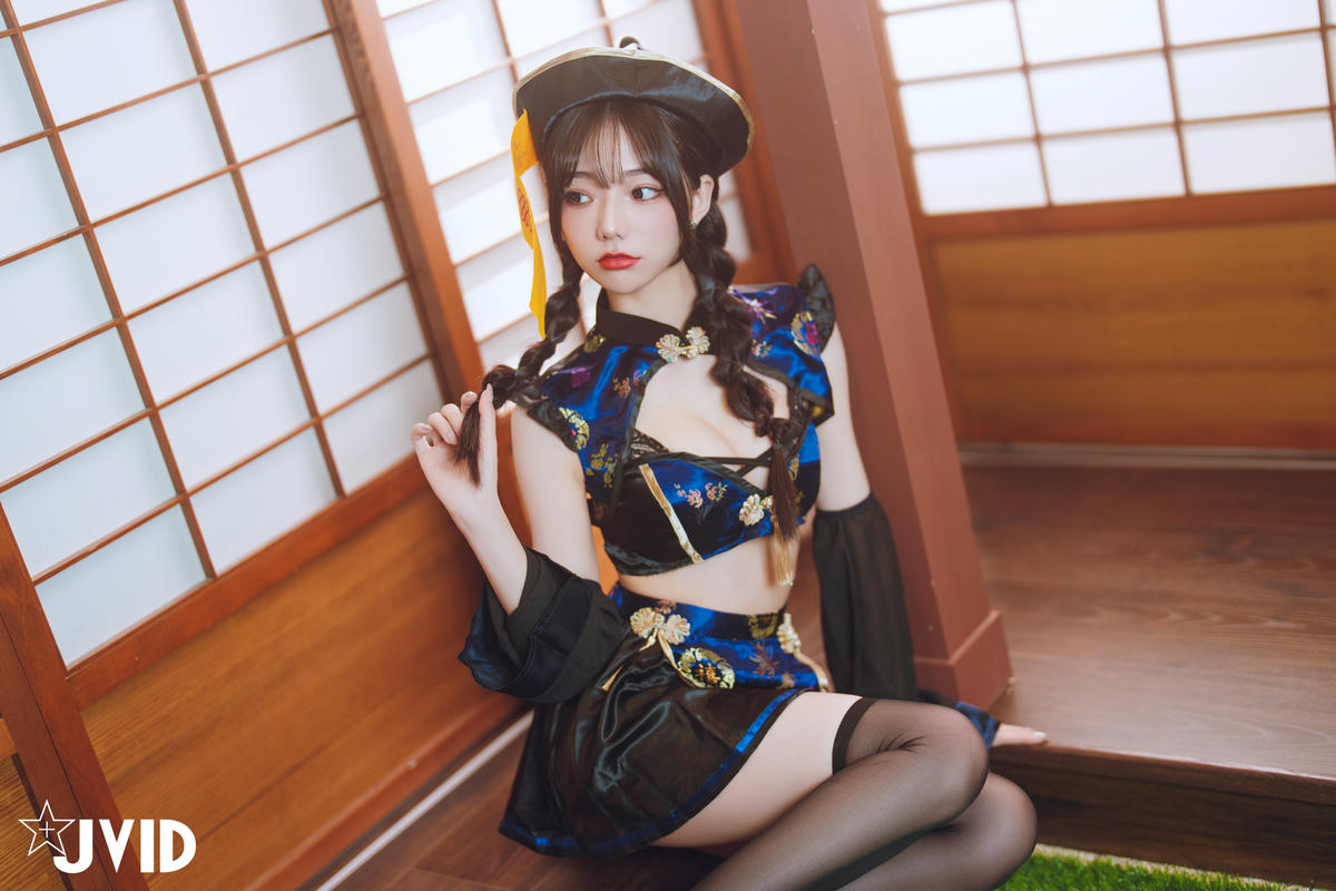 JVID NO.1058 啾啾 ゾンビ女友 [178P 558MB]_第4集