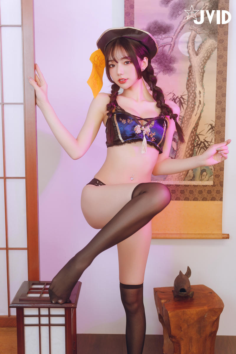 JVID NO.1058 啾啾 ゾンビ女友 [178P 558MB]_第4集
