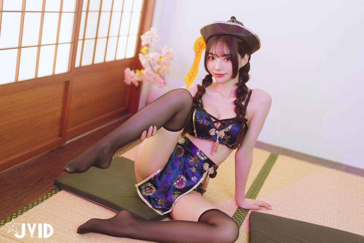 JVID NO.1058 啾啾 ゾンビ女友 [178P 558MB]_第4集