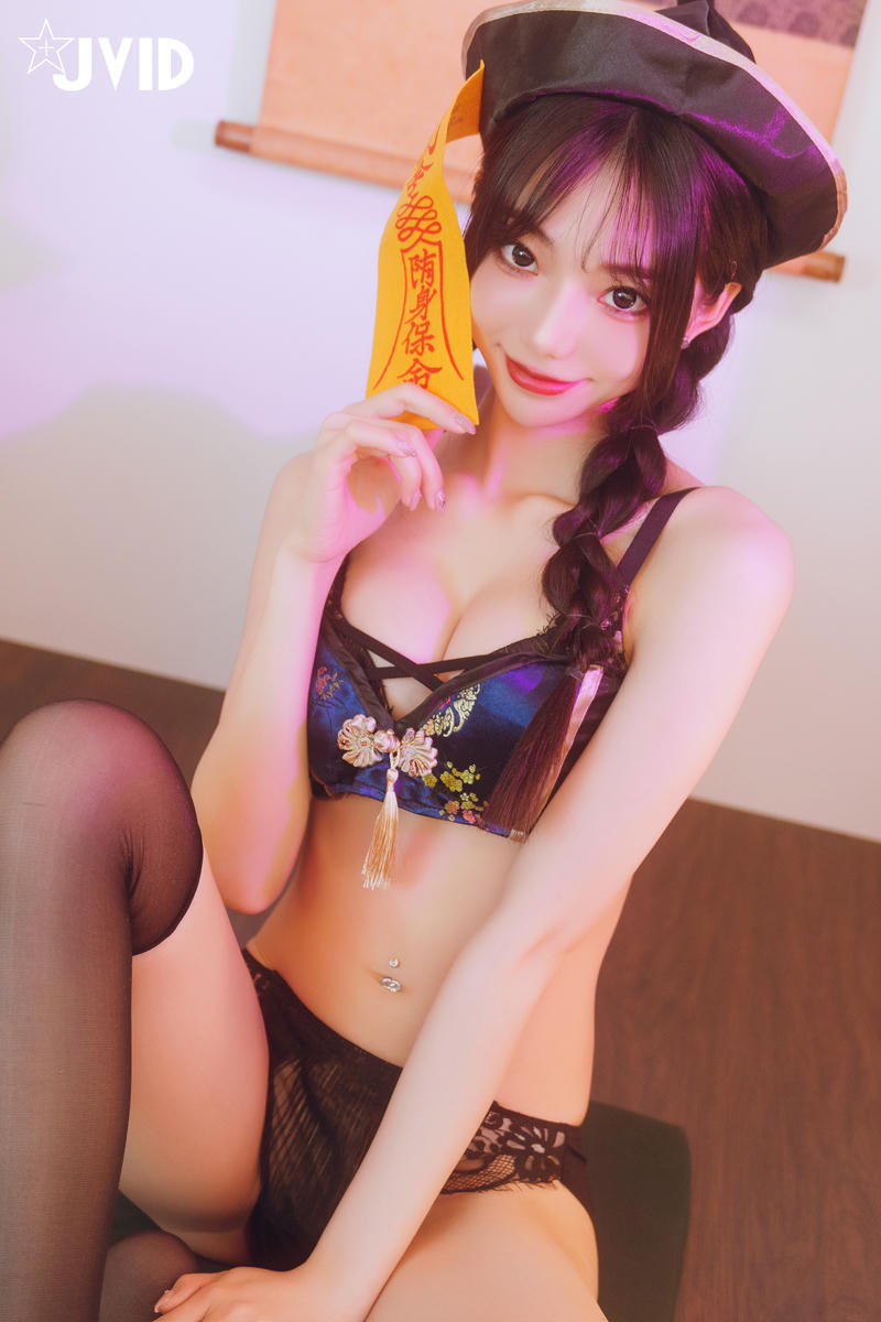 JVID NO.1058 啾啾 ゾンビ女友 [178P 558MB]_第5集